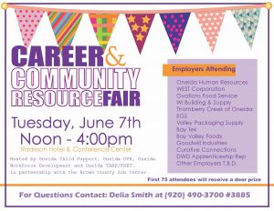 Career & Community Resource Fair @ Career Fair at Radisson Hotel and Conference Center | Ashwaubenon | Wisconsin | United States