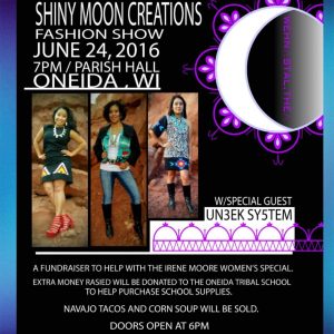 SHINY MOON CREATIONS FASHION SHOW @ ONEIDA PARISH HALL