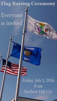 Oneida Nation | Flag Raising Ceremony