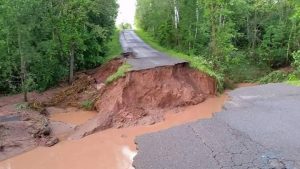 Hanninen Rd in Ashland Cty.