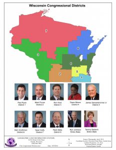 WI Congressional Districts