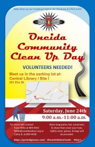 Community Clean Up Day @ Oneida Library / Site I Parking Lot | Hobart | Wisconsin | United States