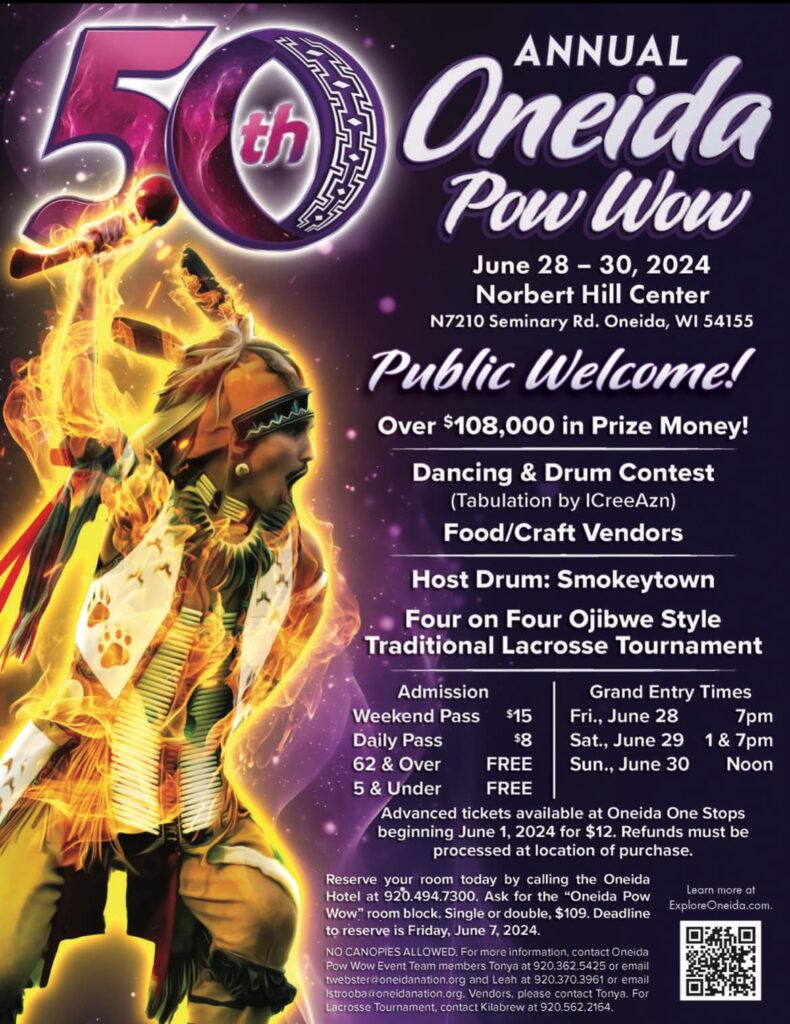 Oneida Nation 50th Annual Oneida Pow Wow