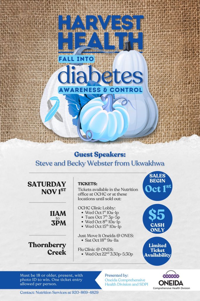 Harvest Health Diabetes Event