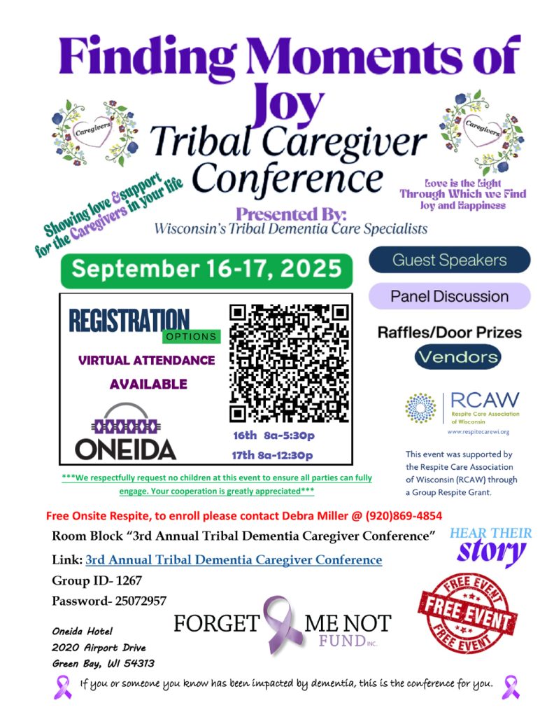Finding Moments of Joy - Tribal Caregiver Conference