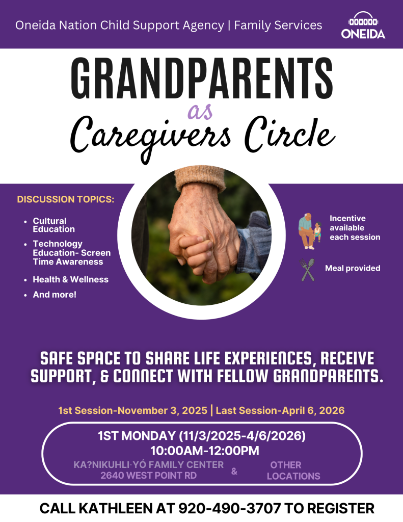 Grandparents as Caregivers Circle