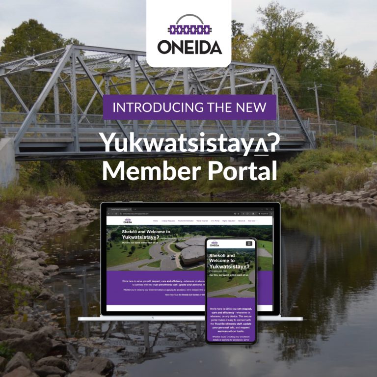 Oneida Nation | New Oneida Portal Resource Page