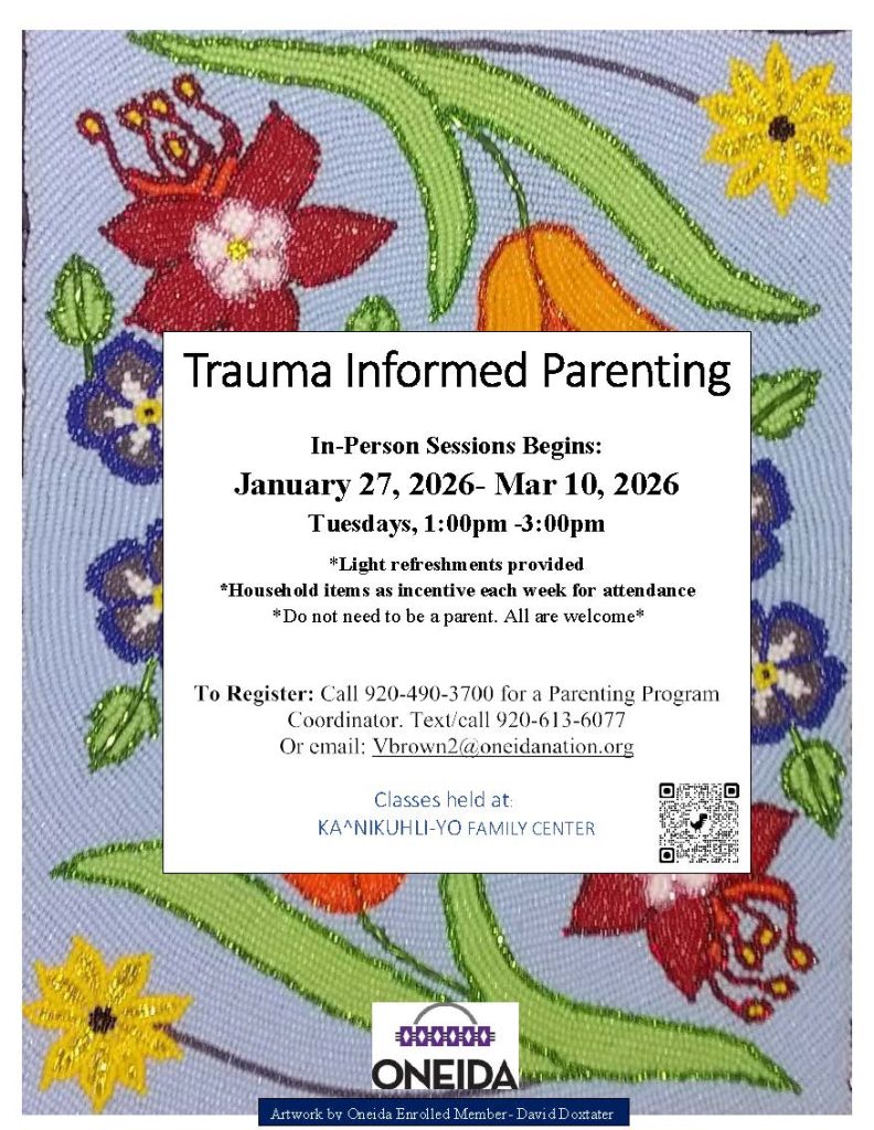 Trauma Informed Parenting