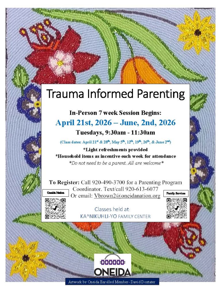 Oneida Nation | Parenting Programs