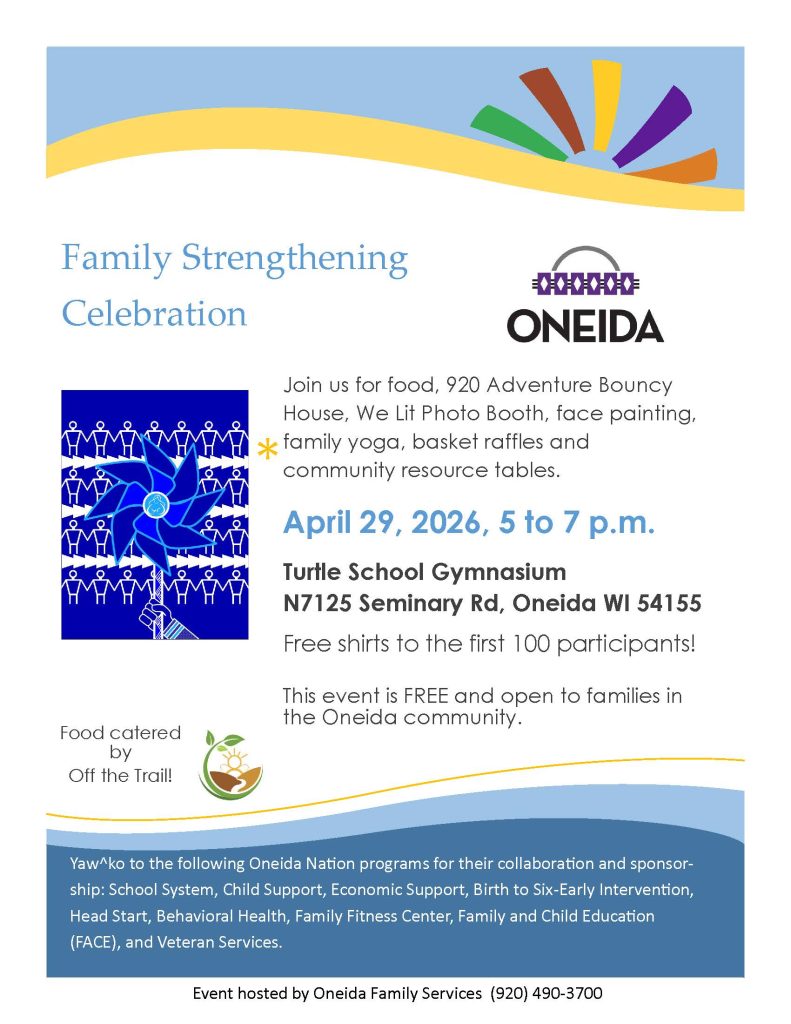 Family Strengthening Celebration