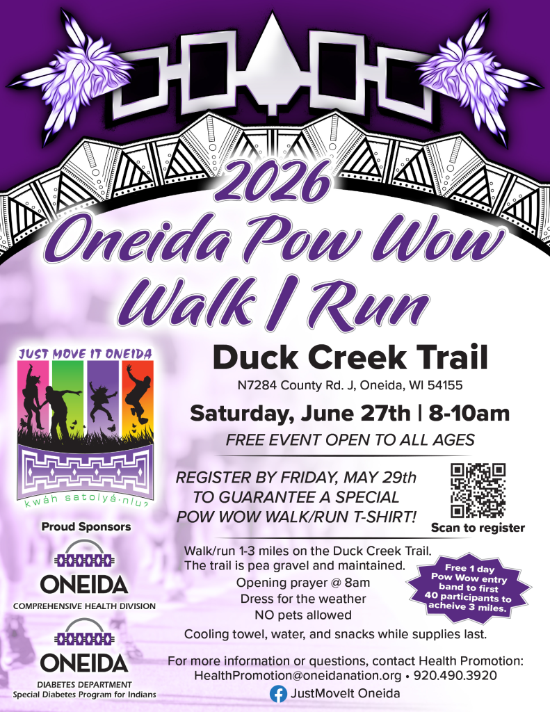 JMIO - Oneida Pow Wow Walk/Run
